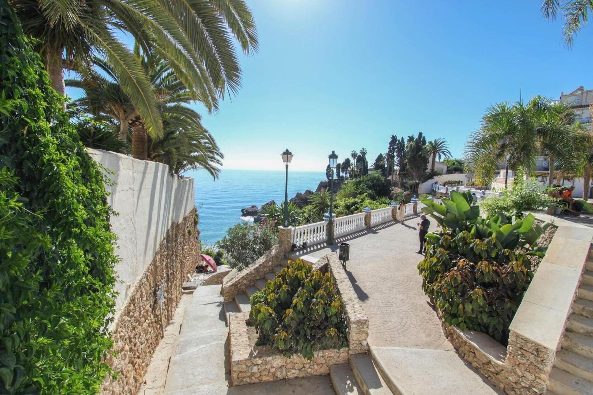 Estudio Jimena Burriana En El Centro De Appartement Nerja