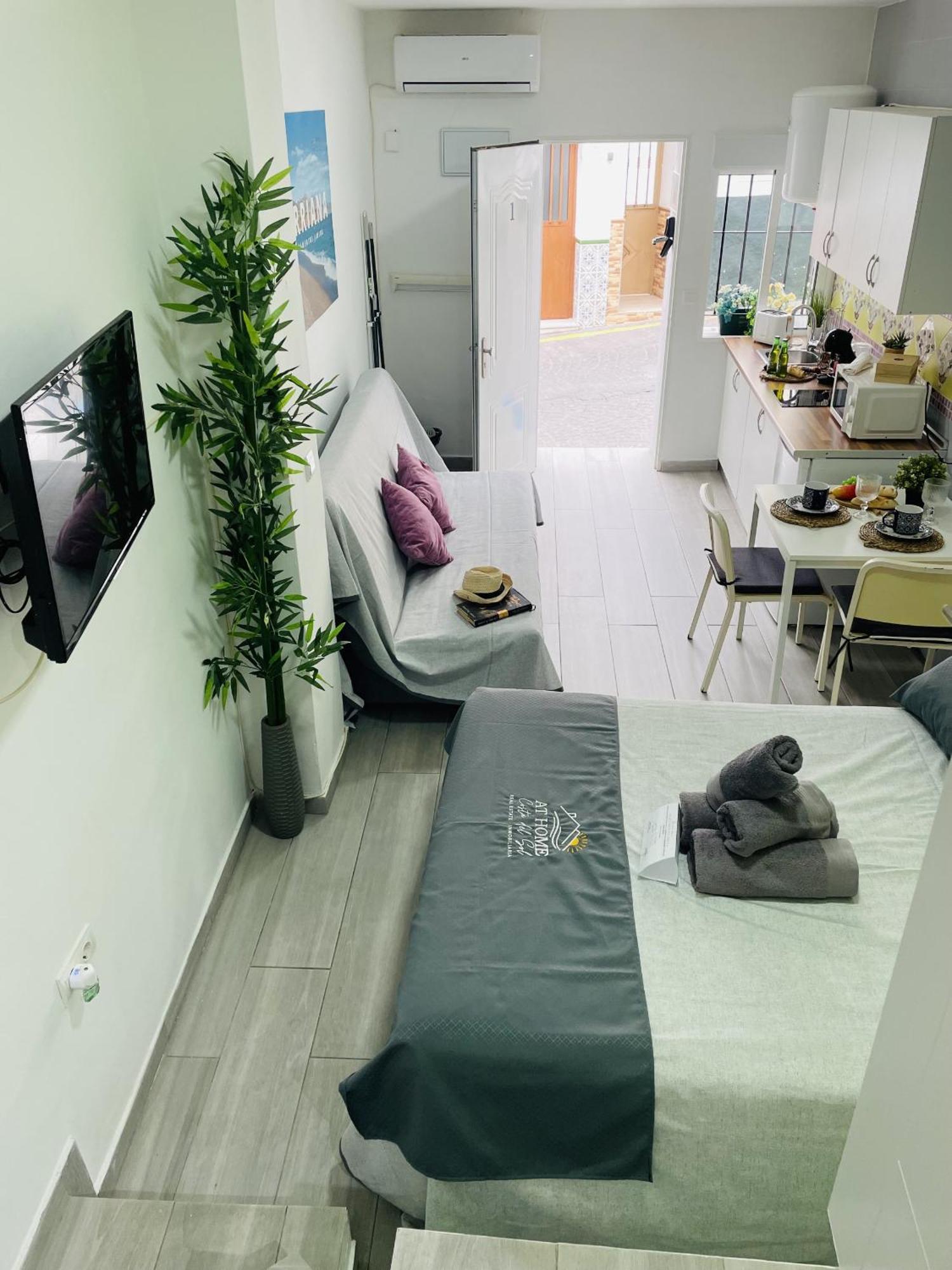 Estudio Jimena Burriana En El Centro De Appartement Nerja