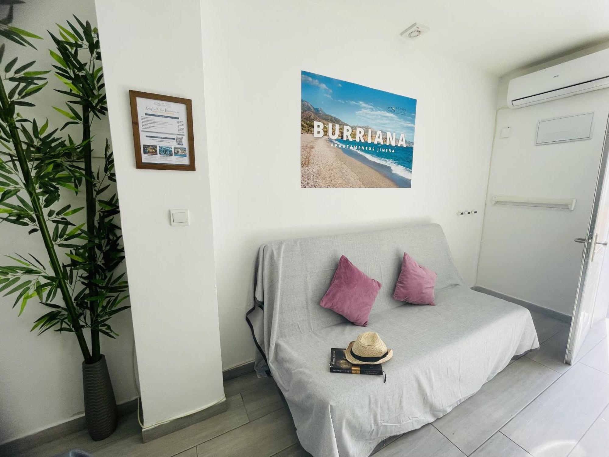 Estudio Jimena Burriana En El Centro De Appartement Nerja
